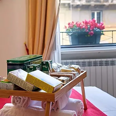 Alojamento de Acomodação e Pequeno-almoço Fabrizio's Roma