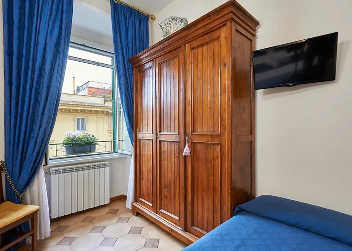 Nocleg ze śniadaniem Fabrizio's 4*